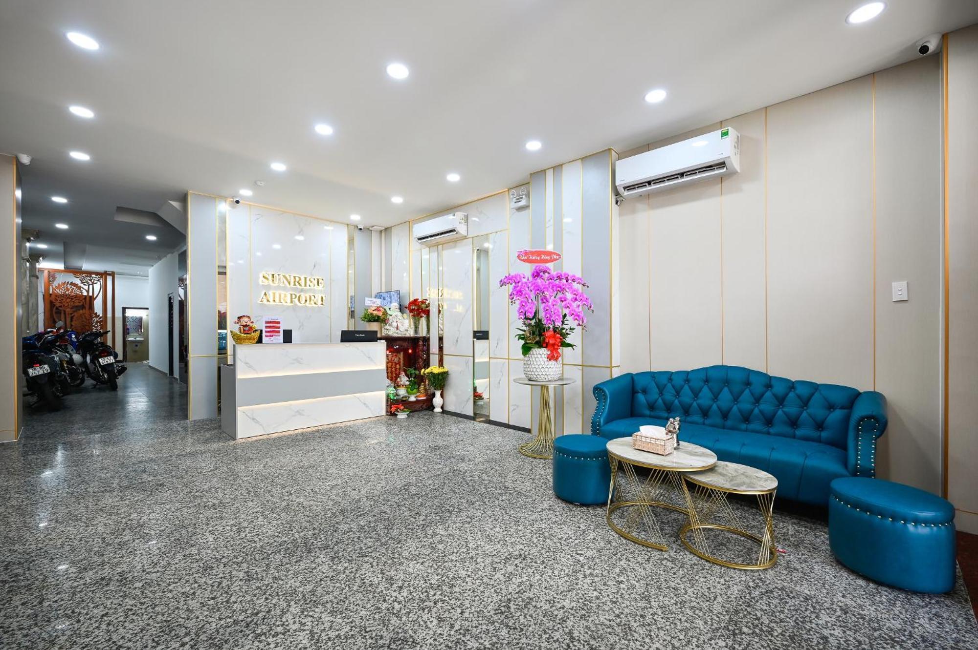 Sunrise Airport Hotel Ho Chi Minh City Exterior photo