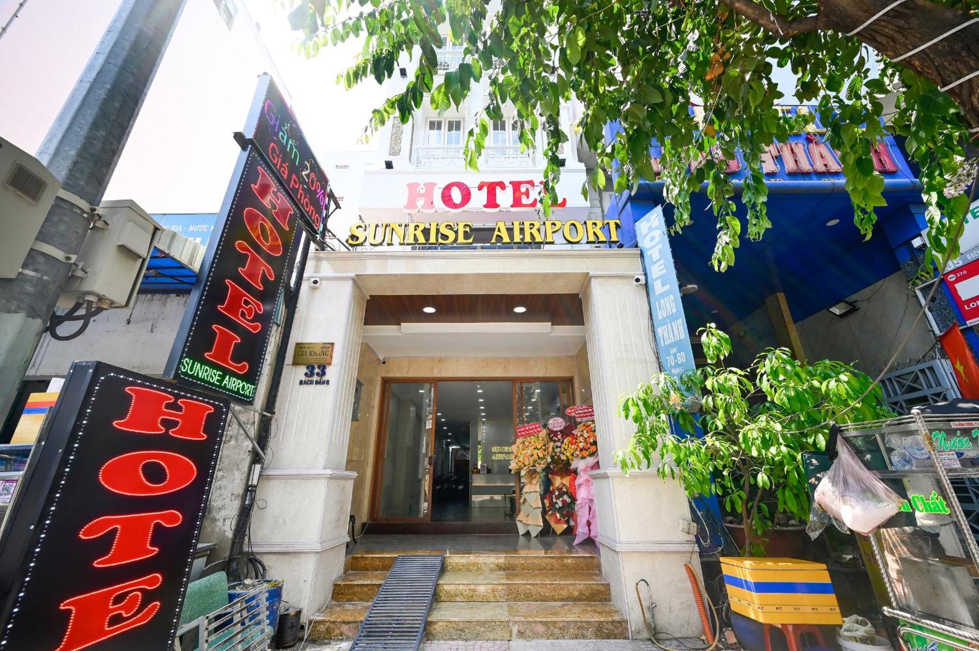Sunrise Airport Hotel Ho Chi Minh City Exterior photo